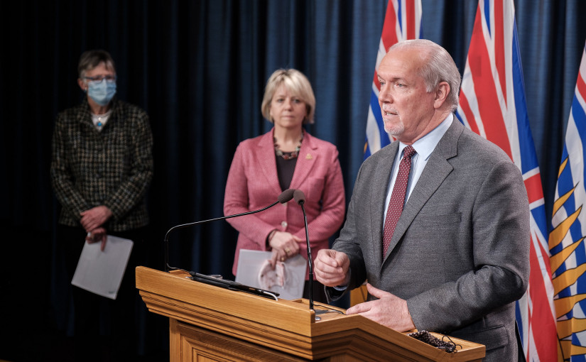 卑詩30萬一線工人4月開始接種阿斯利康疫苗