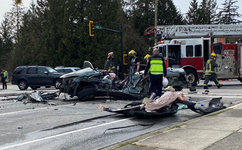 素里發生一起涉及警車車禍 多人受傷