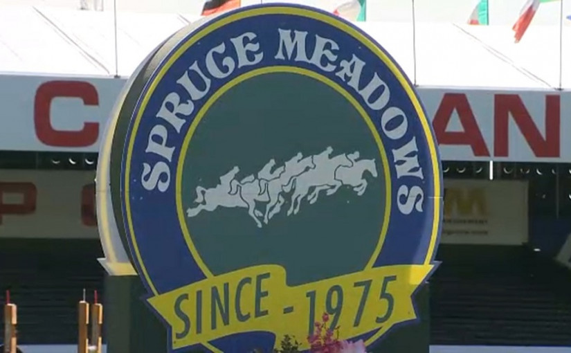 因應疫情 Spruce Meadows取消夏季系列賽