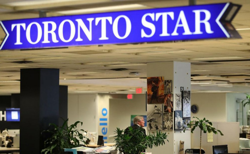 冀為新聞業務提供資金支撐   多倫多星報集團擬踏足網上博彩市場