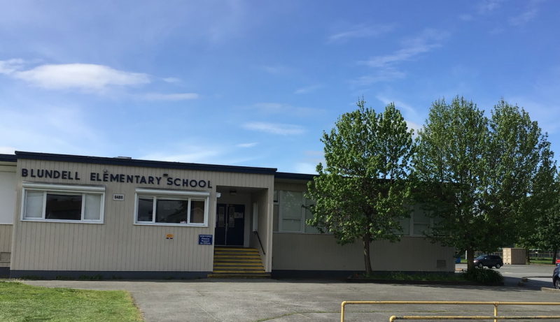 列治文佈倫德爾小學可能存在接觸新冠病毒風險