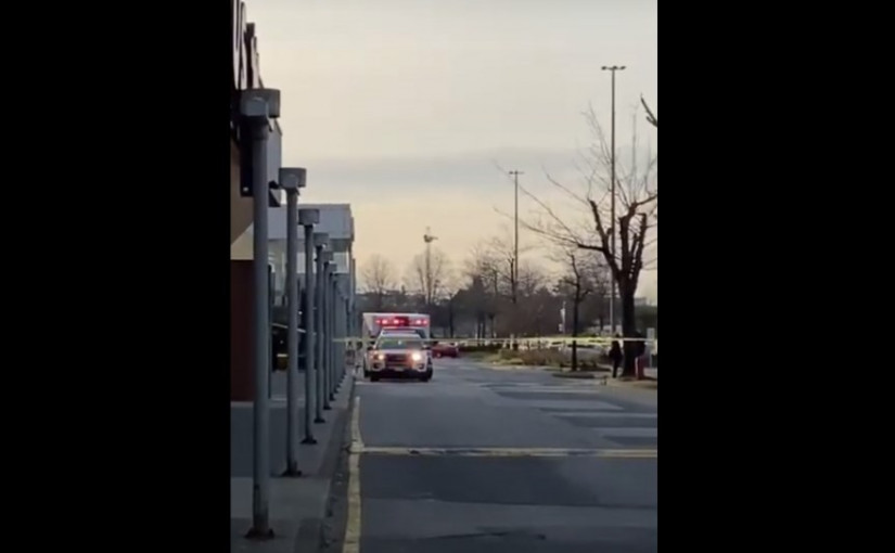 列市蘭斯登商場有男子嚴重受傷