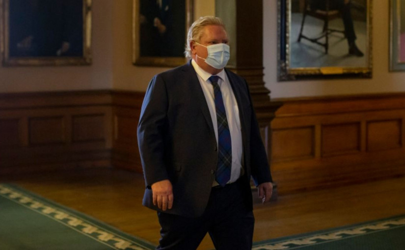 省長辦公室職員染疫 福特須自我隔離