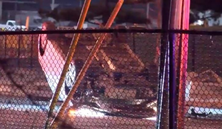 北約克2車追撞兼開槍 13歲男司機重傷