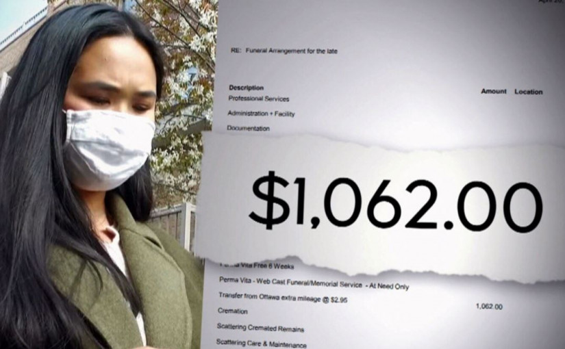 亞裔男子因病房不足被轉至渥太華 死後家人須付升元運回遺體