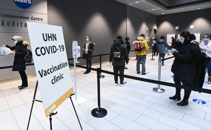 多市3區18至49歲市民可預約接種疫苗 約克區今早釋放更多預約名額