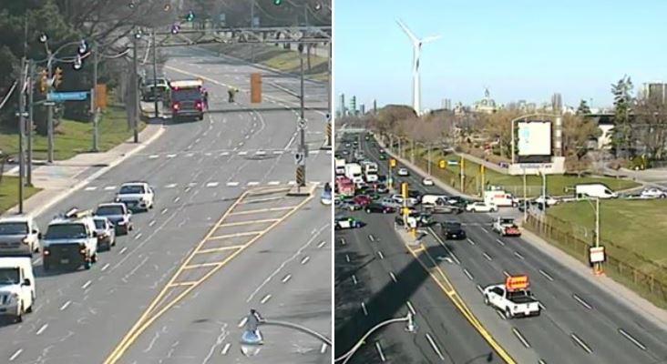 行人天橋有倒塌危險 Lake Shore近CNE路段須封閉