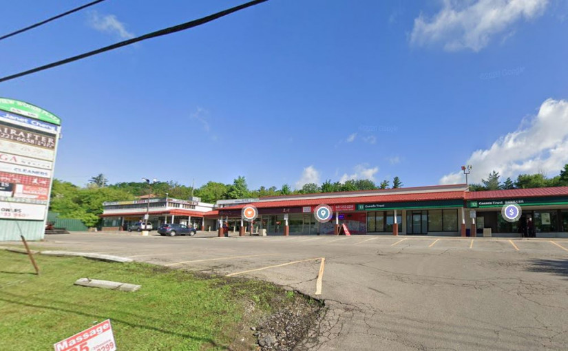 北約克購物廣場發生搶劫案