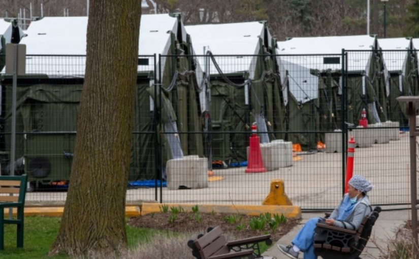 新寧臨時流動醫院料4月底開始運作