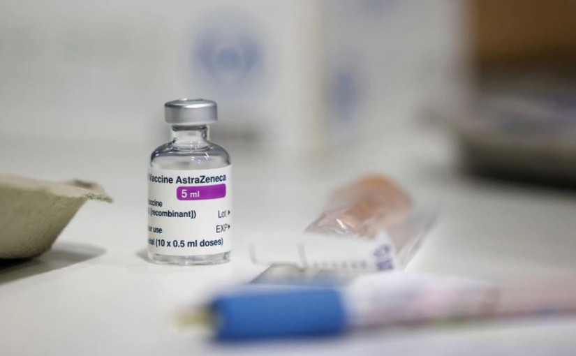 英國打阿斯利康疫苗後出現血栓添41人 死亡增9人