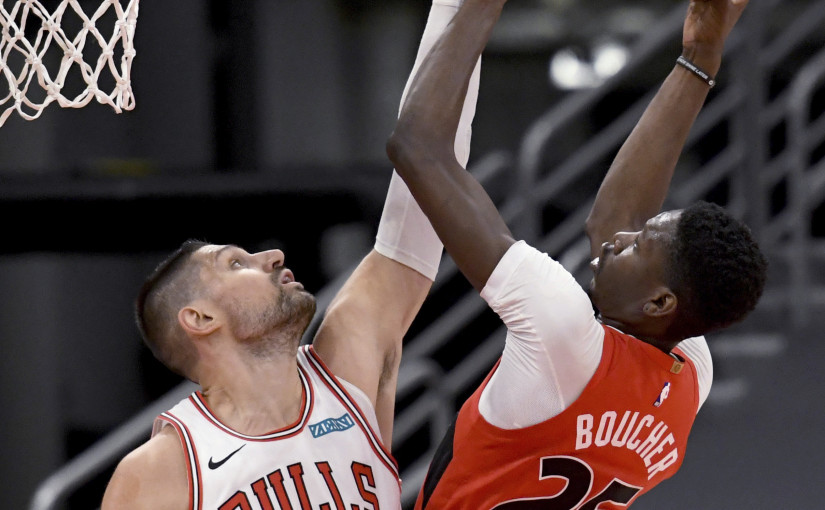 NBA多倫多猛龍不敵芝加哥公牛