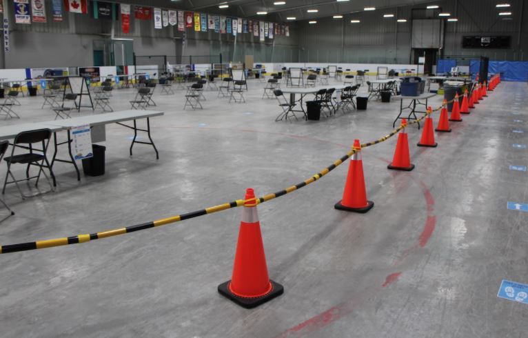 約克區周五提供1.35萬個疫苗接種預約名額