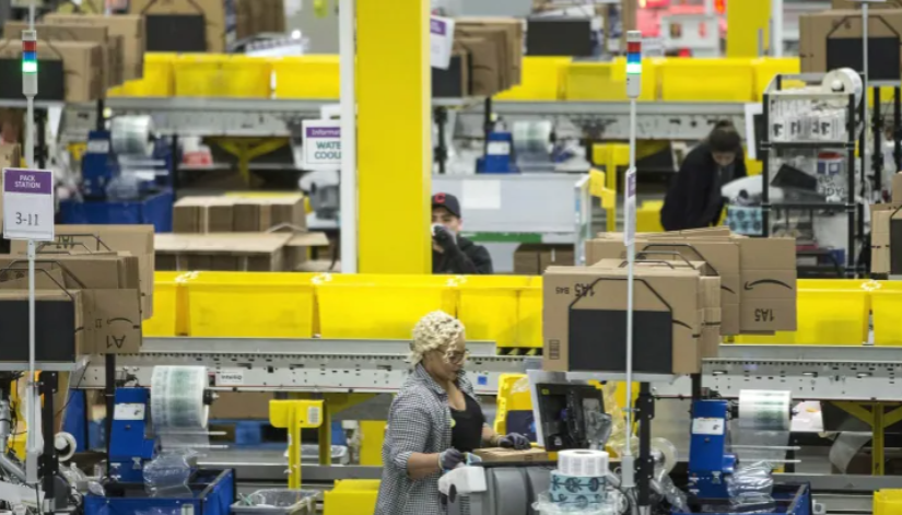 皮爾區部分關閉兩間亞馬遜配送中心
