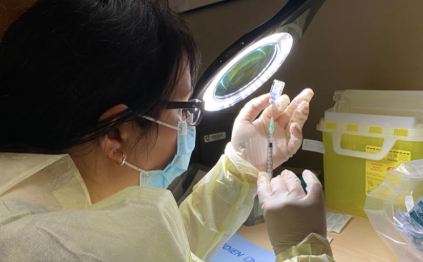 55歲省民周五起開始預約接種疫苗