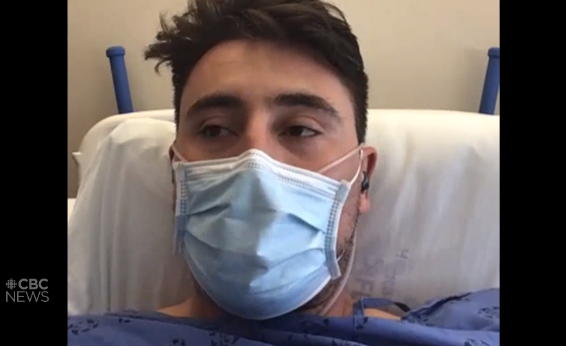 加國奧運金牌得主染疫 呼吸困難