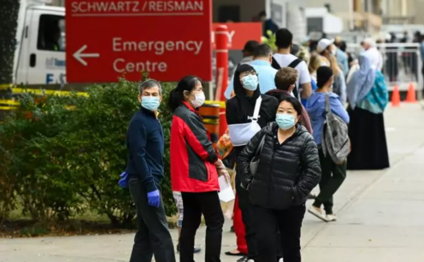 模型預測安省在5月底將高達每日1.8萬宗 可能實行更嚴格封閉措施