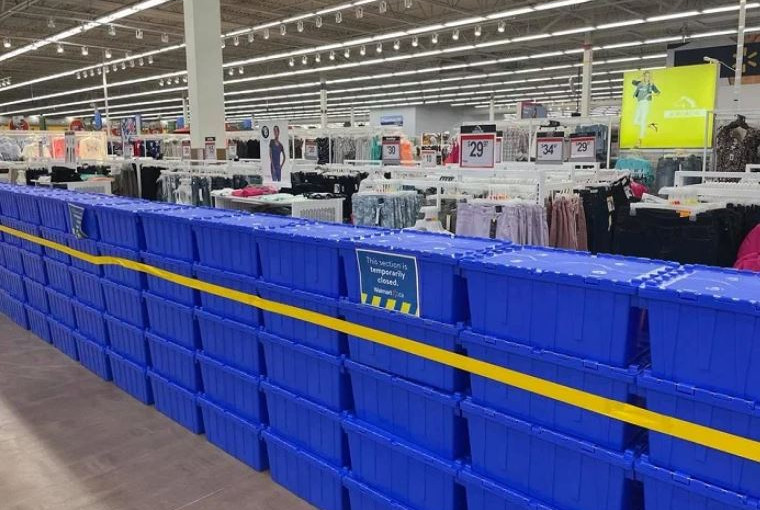 零售店封貨架設禁區 迎合「居家令」要求