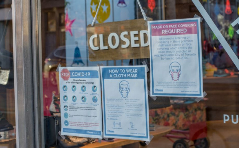 多倫多12職場須部分或全部關閉