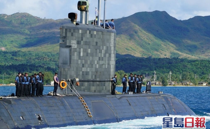 本國一潛艇測試時發生錯誤 或造成永久損壞