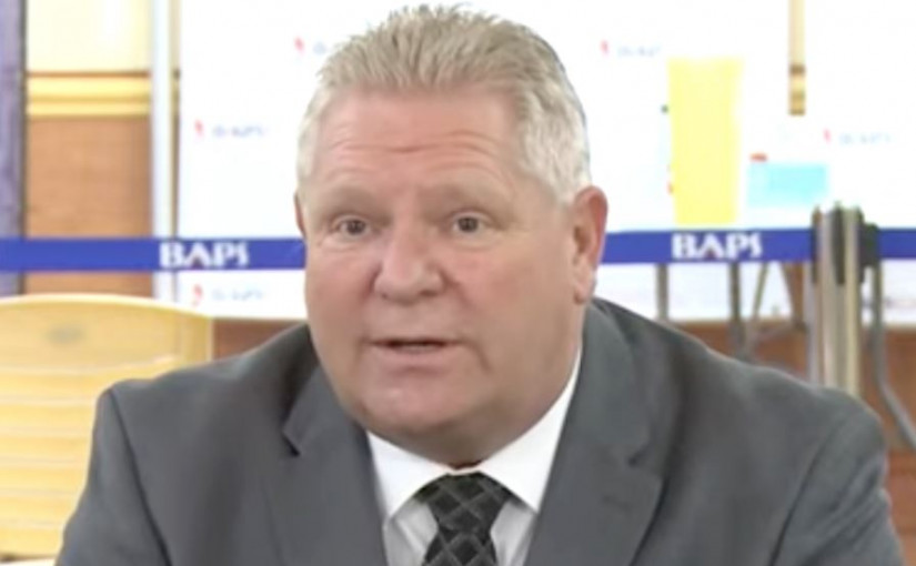 剪髮成焦點 福特有備而來稱同住女兒所為