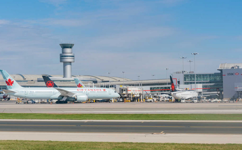 過去兩周逾70趟抵達多倫多航班上被證實有人染疫