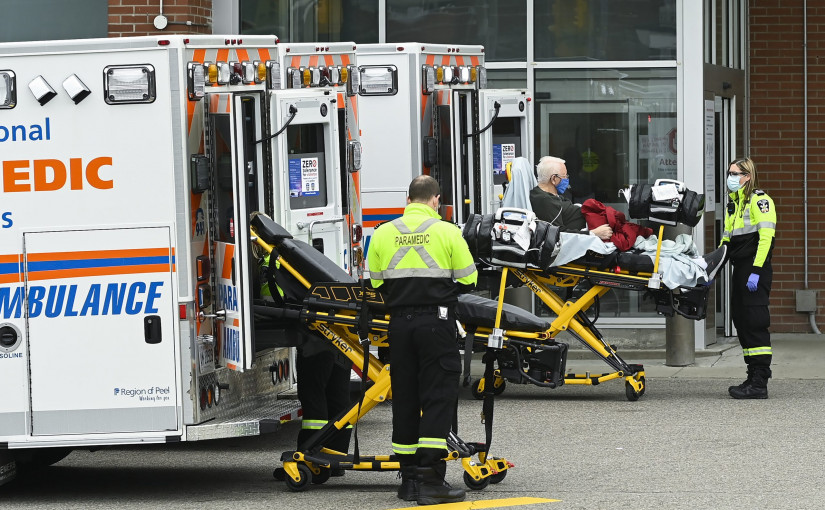 深切治療醫生呼籲 從外省調集醫護人員支援安省