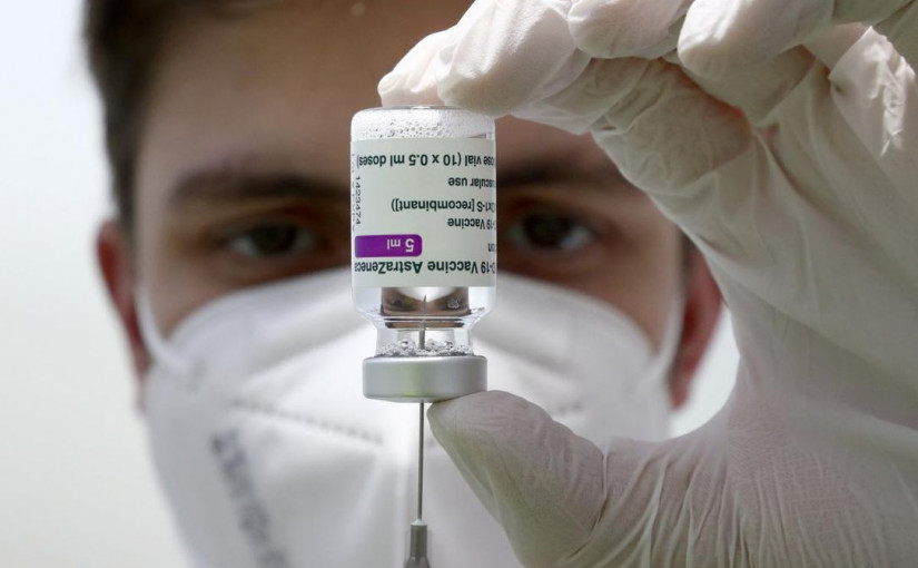 注射阿斯利康疫苗而發生血凝塊  加拿大發現首宗案例