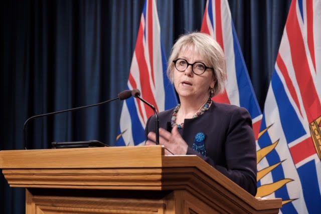 卑詩新增1,205宗新冠病例 模型顯示日新增可至2000宗