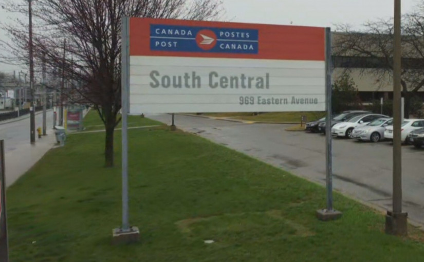 加拿大郵務多倫多一分揀設施有員工染疫病故