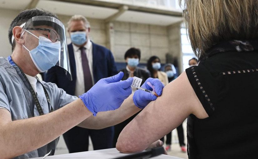 接種疫苗能否防止傳播病毒?  加衛生部：未有定論