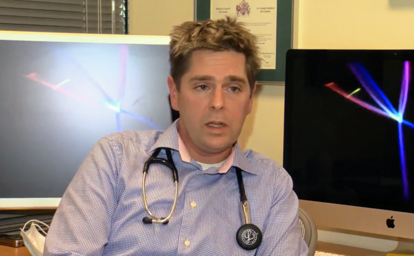 卑詩年輕染疫者急增多重症 專家警告小心變種病毒