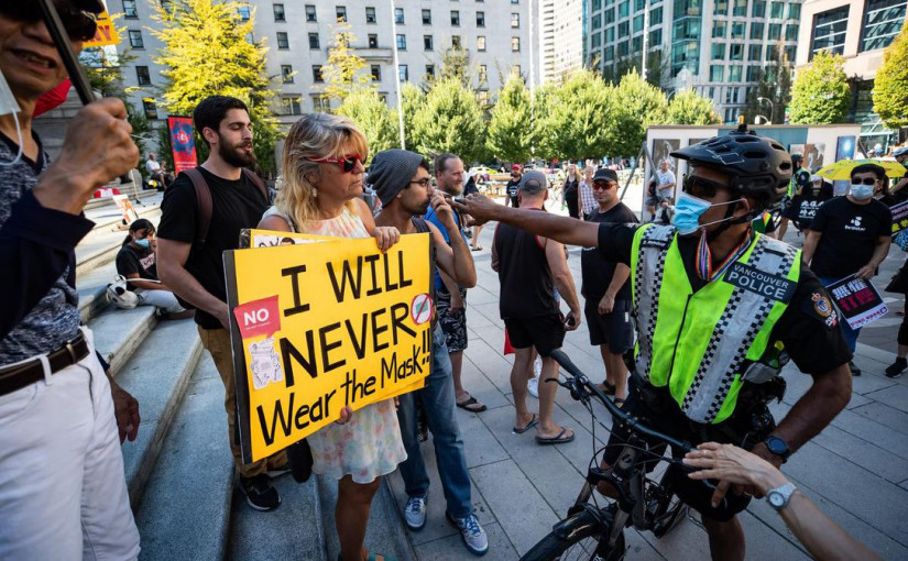 【更新】卑詩單日新增病例再逾1,200 變種病毒個案突破4,100