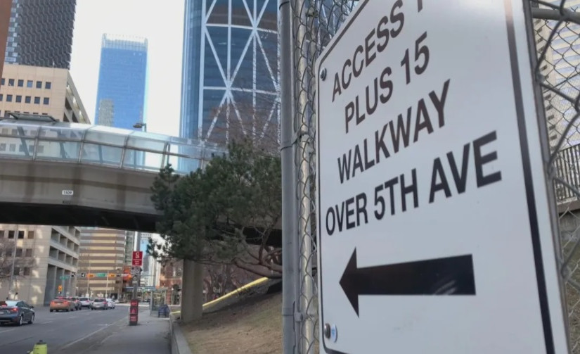 卡加利Plus 15行人天橋需更新