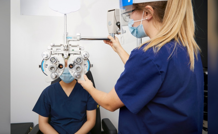 SAIT啟動兩個新的視力保健課程 以填補未來勞動力缺口