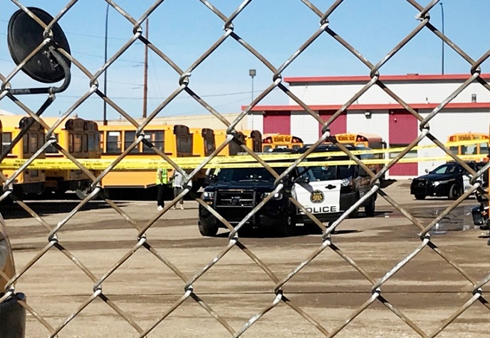 卡加利東北區巴士停車場發生致命事件