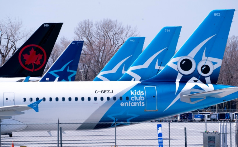 加航收購交易破局  越洋航空尋求聯邦援助