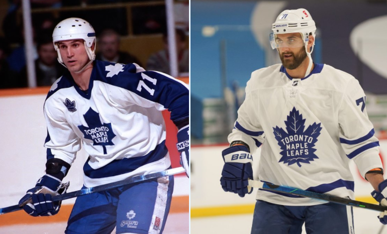 虎父無犬子 先後效力楓葉 同穿71號球衣