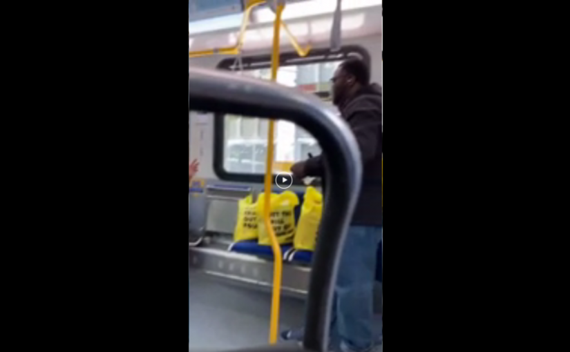 溫哥華巴士上男子不戴口罩因爭執