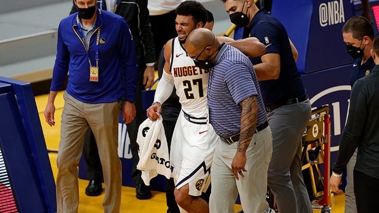 金塊默里鏟籃傷十字韌帶 加國男籃進軍奧運有隱憂