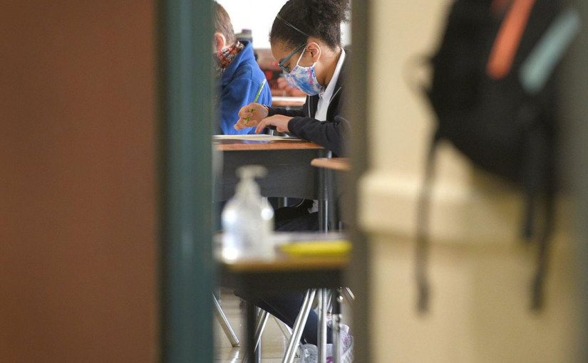 省教育廳表示學校是安全也是最佳學習場所