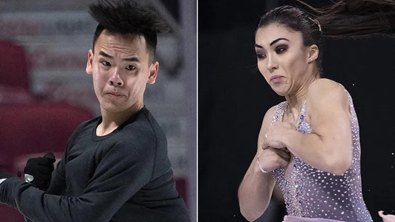 加國花樣滑冰8將摩拳擦掌 角逐大阪世界團體錦標賽