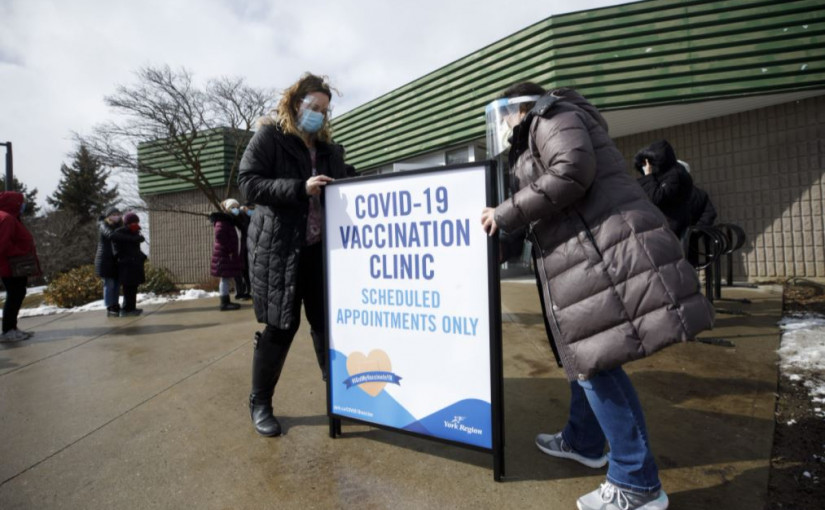 約克區疫苗短缺 50歲及「熱點」18歲居民未能預約打針