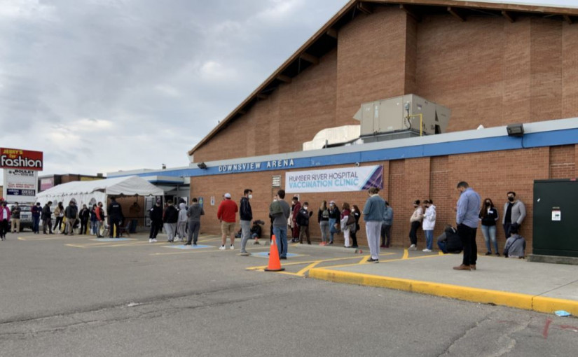 多倫多周日開放6間流動接種中心 多採用先至先得形式