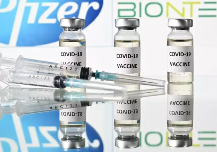 加國5月每周接收逾200萬劑輝瑞疫苗