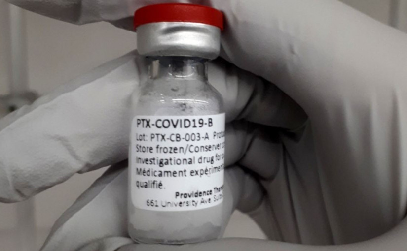 加藥廠自研發新冠疫苗臨床測試佳 籲渥京支援否則到國外測試兼生產