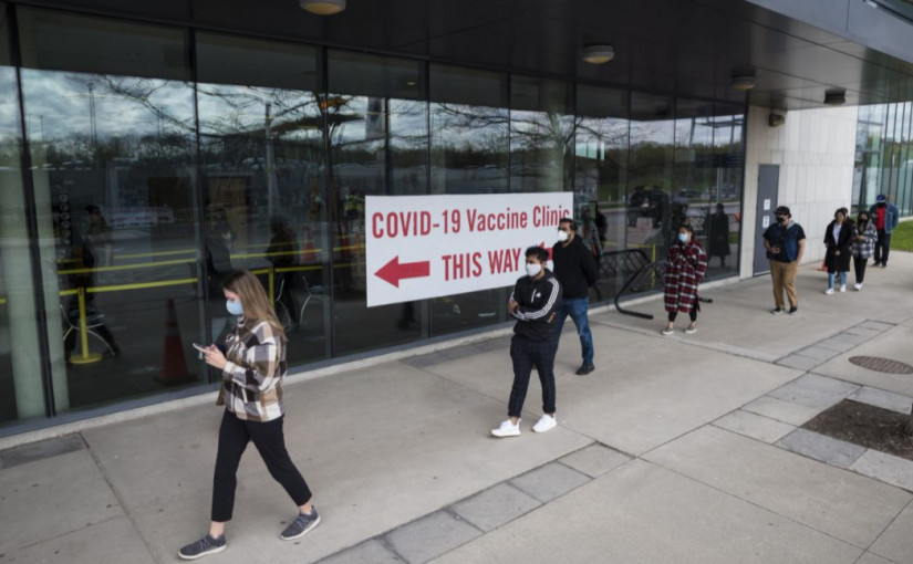 皮爾區50％成年人已接種至少1劑疫苗