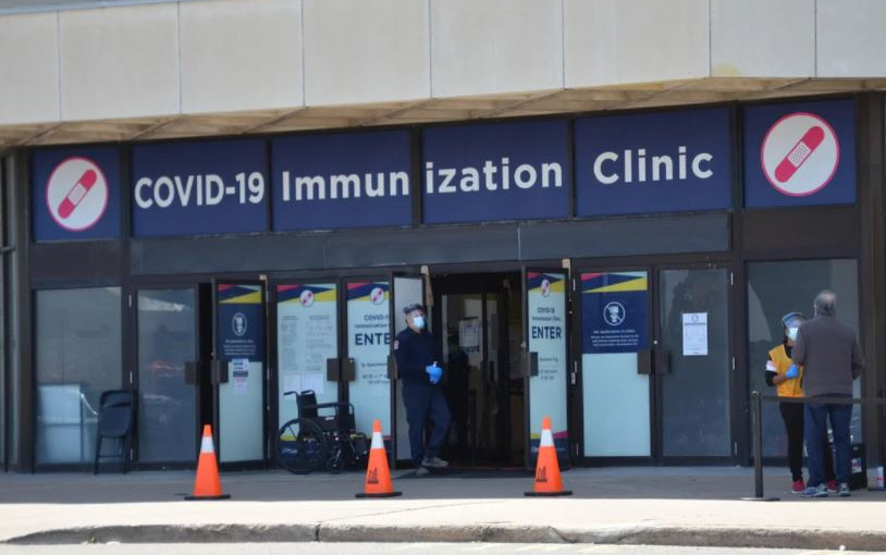 多倫多50％居民已接種1劑疫苗