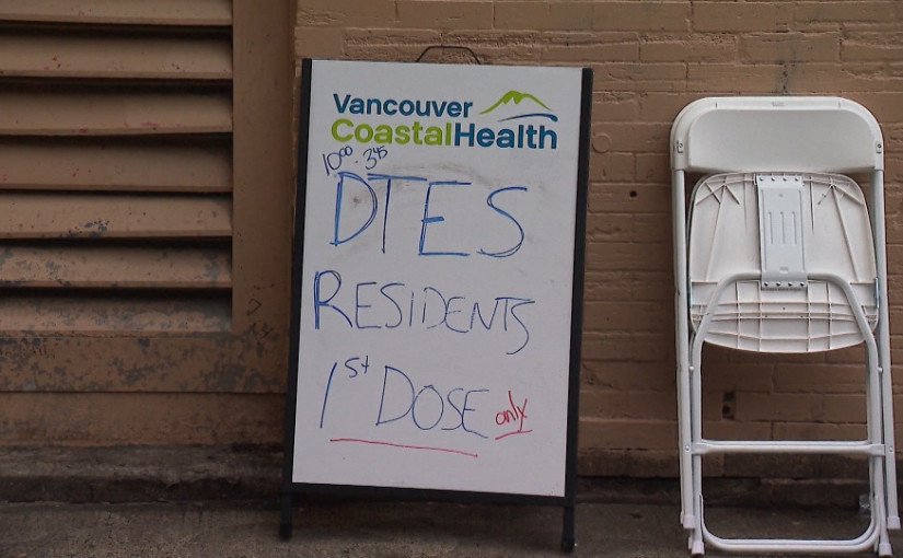 溫市中心東端正接近群體免疫