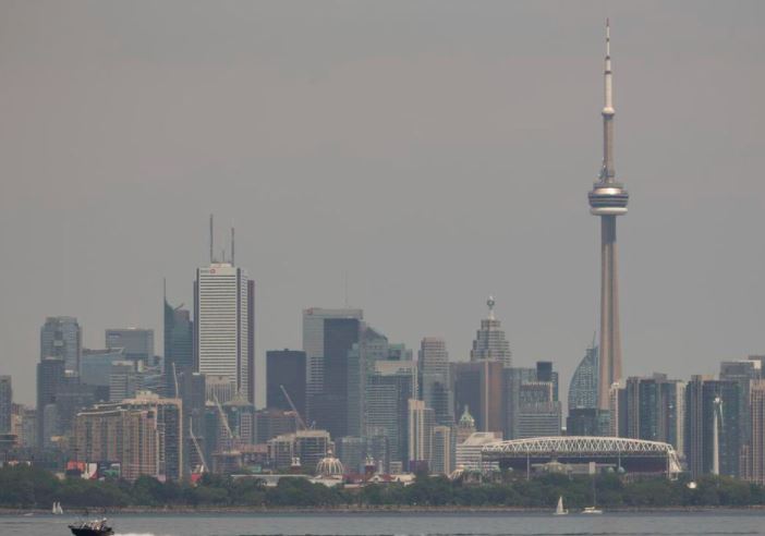 多倫多重回炎熱天氣 體感氣溫高達37度