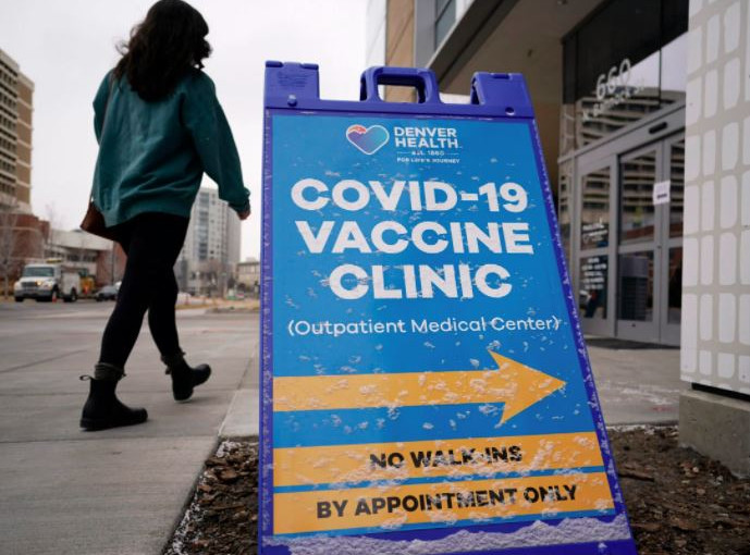 約克區40歲以上居民周一起可預約接種疫苗